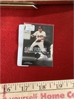 Skybox 00/79 Omar Vizquel Indians SS Baseball Card