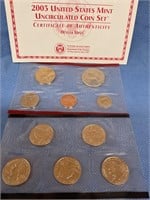 2003 Denver US Uncirculated Mint Set
