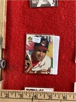 Private stock 00/43 Omar Vizquel Indians SS