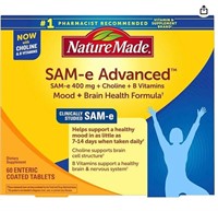 NATURE MADE SAM-E ADVANCED RET.$48