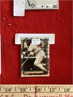 Topps 95/139 Mo Vaughn Red Sox 1B Baseball Card