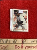 Topps 95/205 Mo Vaughn Red Sox 1B Baseball Card