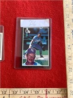 Donruss 85/26 George Brett Royals 3B Baseball Card