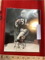 Leaf 1997 Tim Brown Raiders Wide Receiver