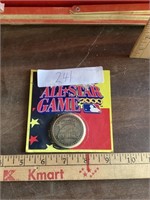2000 All Star Game Commemorative Coin