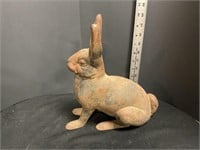 Cast iron bunny
