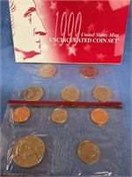 1999 Denver US Uncirculated Mint Set