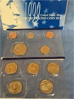 1999 Philadelphia US Uncirculated Mint Set