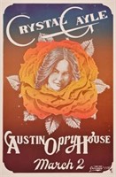 Austin Opry House Crystal Gayle Poster D. Garrett