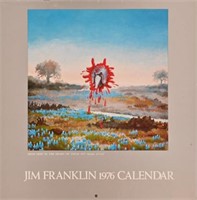 Jim Franklin 1976 Calendar