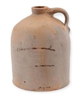 Richter Texas Pottery 1 Gallon Jug "L.Kunkel"