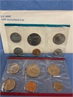1979 US Uncirculated Mint Set