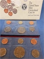 1992 US Uncirculated D&P Mint Set