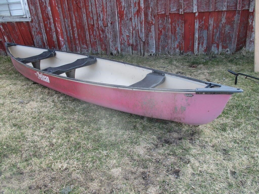 Pelican 15ft 5in Canoe