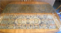 2 ANTIQUE TABLE RUNNERS