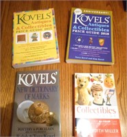 2 KOVELS ANTIQUES AND COLLECTIBLES PLUS MARKS