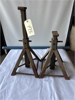 2 pc Jack stands