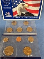 2003 Philadelphia US Uncirculated Mint Set