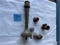Misc gas fittings
