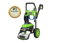 GREENWORKS ELECTRIC PRESSURE WASHER RET.$249