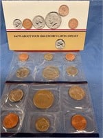 1986 US Uncirculated D & P Mint Set