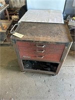 Tool box with misc in it