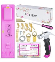 New TOYIEW Picture Hanging Kit Tool, 353pcs