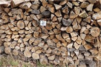 Stack of Seasoned & Split Firewood (5'x21 Long)