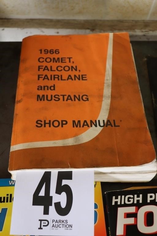 1966 Shop Manual(Shop)