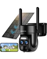 [8X Zoom ] 4K 5Dbi Security Cameras Wireless