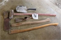 Sledge Hammer & Miscellaneous(Shop)