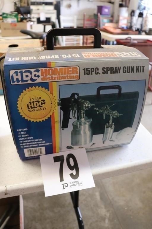 Spray Gun Kit(Shop)