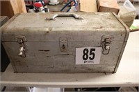 Metal Craftsman Tool Box with Contents(Shop)