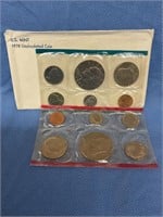 1978 US Uncirculated Mint Set