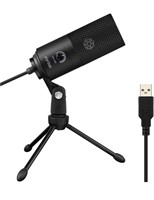 FIFINE USB Microphone, Metal Condenser Recording