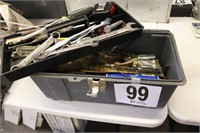 Plastic Toolbox with Contents(Shop)