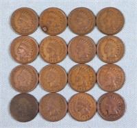 (32) Indian Head Cents