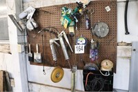 Contents of Pegboard(Shop)