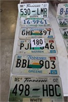 License Plates(Shop)