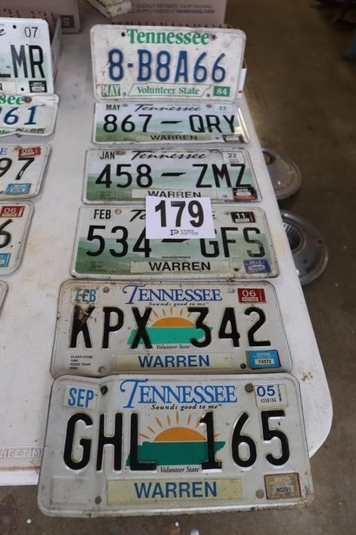 License Plates(Shop)