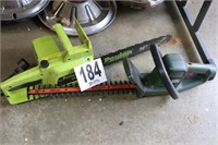 (2) Hedge Trimmers(Shop)