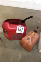(2) Gas Containers(Shop)