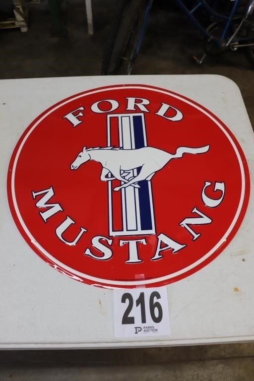 Metal Ford Sign(Shop)