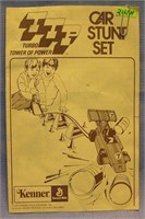 Vintage Kenner Toys car stunt booklet
