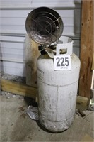 Propane Tank Heater(Shop)