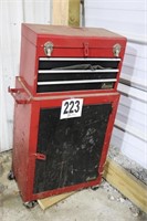 Small Rolling tool Box with Contents (BUYER