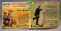 Vintage Johnny Express colored catalog