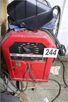 Lincoln Electric AC 225 Arc Welder with Helmet &