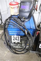 Chicago Electric Power Mig 180 Welder with Tank,