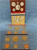 1984 US Uncirculated D&P Mint Set